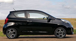 "Трехдверка" Kia Picanto