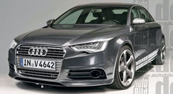 Первые изображения новой Audi A4