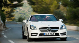 Дизельный Mercedes-Benz SLK