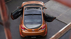 Hyundai Veloster появится в скором времени на отечественных дорогах