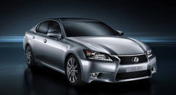 Lexus GS нового поколения