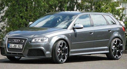 "Оттюнингованный" Audi RS3