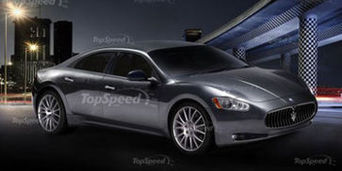 Компактный Maserati Quattroporte