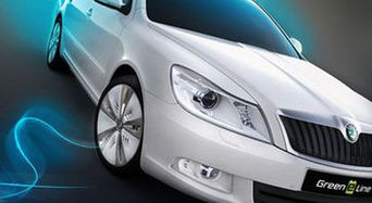 Электромобиль Skoda Octavia Green E Line