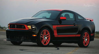 Рестайлинговый Ford Mustang Boss 302