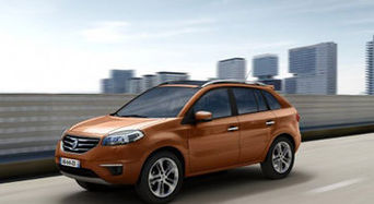 Renault Koleos: обновление модельного ряда
