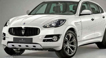 Новый Maserati: ответ Porsche Cayenne?