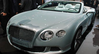 Bentley Continental GTC 2012 и его новые мощности