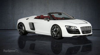 Дебют тюнинг-ателье Mansory: Audi R8 Spyder