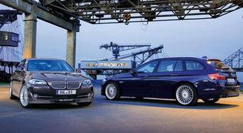 BMW D5 Bi-Turbo от Alpina