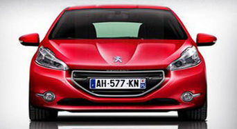 «Ранний» Peugeot 208