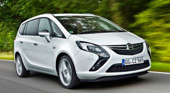 «Экономный» Opel Zafira Tourer