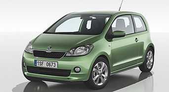Новый городской автомобиль от Skoda