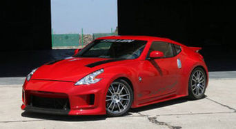Оттюнингованный Nissan 370Z