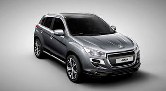 Peugeot 4008 – сильный и стильный