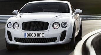 Обновленный Bentley Continental GT