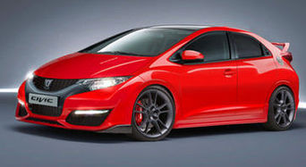 Рассекреченная Honda Civic Type-R 2012