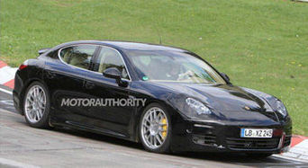 Обновленный спорткар Porsche  Panamera