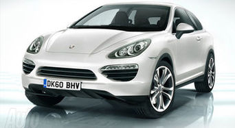 Porsche Cajun: быстрый, компактный, комфортный