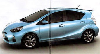 «Рассекреченный» хэтчбек Toyota Prius C