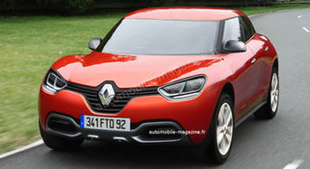 Компактный кроссовер от Renault