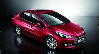 Седан Peugeot 308