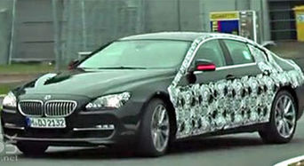 BMW Gran Coupe уже проходит испытания