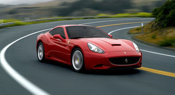 Новый суперкар Ferrari California
