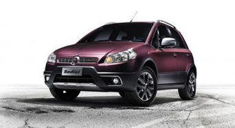 Обновления в стиле Fiat Sedici