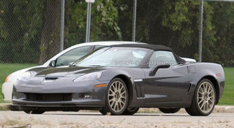 Chevrolet Corvette пока только слухи