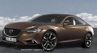 Mazda6 с космическим дизайном
