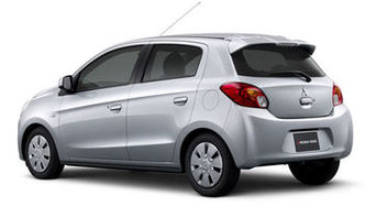 Mitsubishi Mirage сначала для своих
