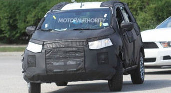 Новогодний подарок от Ford