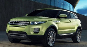 Новые разработки от Land Rover