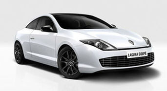 Новое купе Laguna от Renault