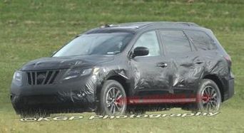 Засекреченная новинка от Nissan