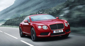 Новинки от Bentley в Детройте