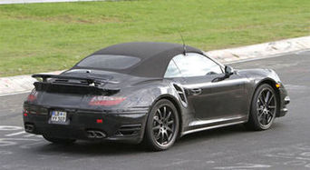 Слухи о проектах Porsche