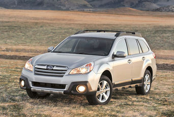 Рестайлинговые Legacy и Outback от Subaru