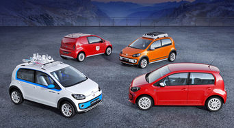 Volkswagen скоро выпустит новые  кроссоверы