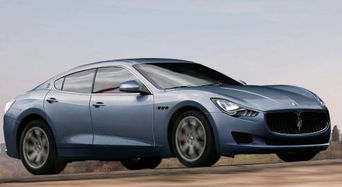 Новинка от Maserati купе-седан Levante