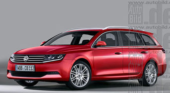 Volkswagen Passat поступит в продажу в 2014