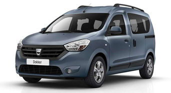 Самый дешевый фургон от Dacia