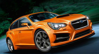 Сюрприз от Subaru - WRX