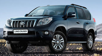Начинается производство Toyota Land Cruiser Prado в России