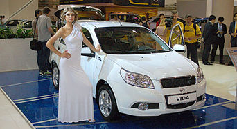 ZAZ Vida в кузове хэтчбек