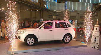 Старт продаж Lifan X60