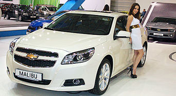 Chevrolet Malibu уже в Украине