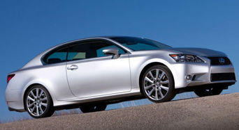 Lexus GS начнут продавать в 2013 году