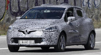Renault Clio приближается к премьере